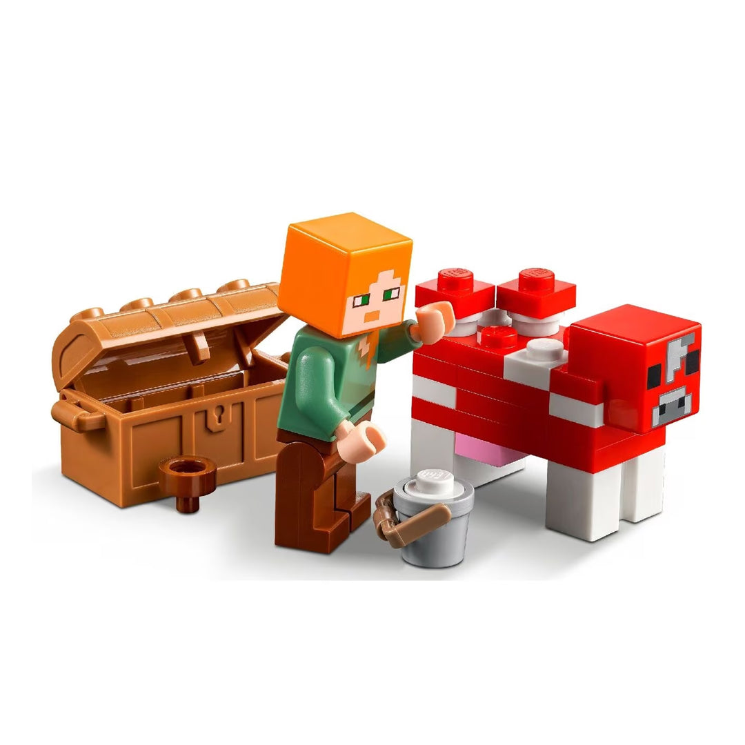 Lego The Mushroom House 21179