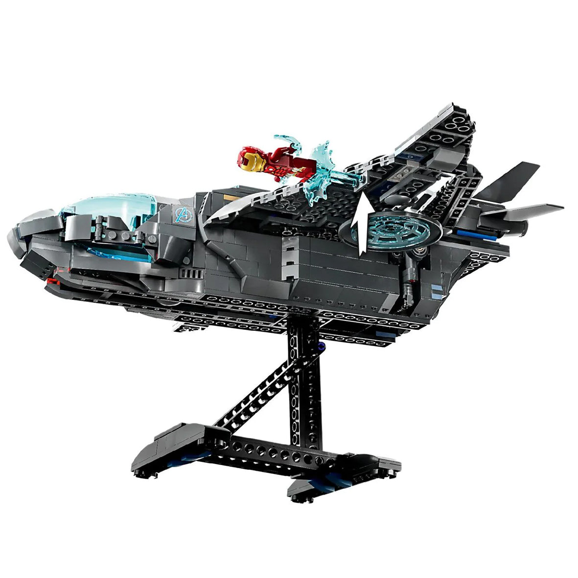 Lego The Avengers Quinjet 76248