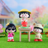 Chibi Girl Collectible Figure Set – 10 Unique Designs