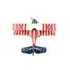 WallDector Retro Biplane Fighter