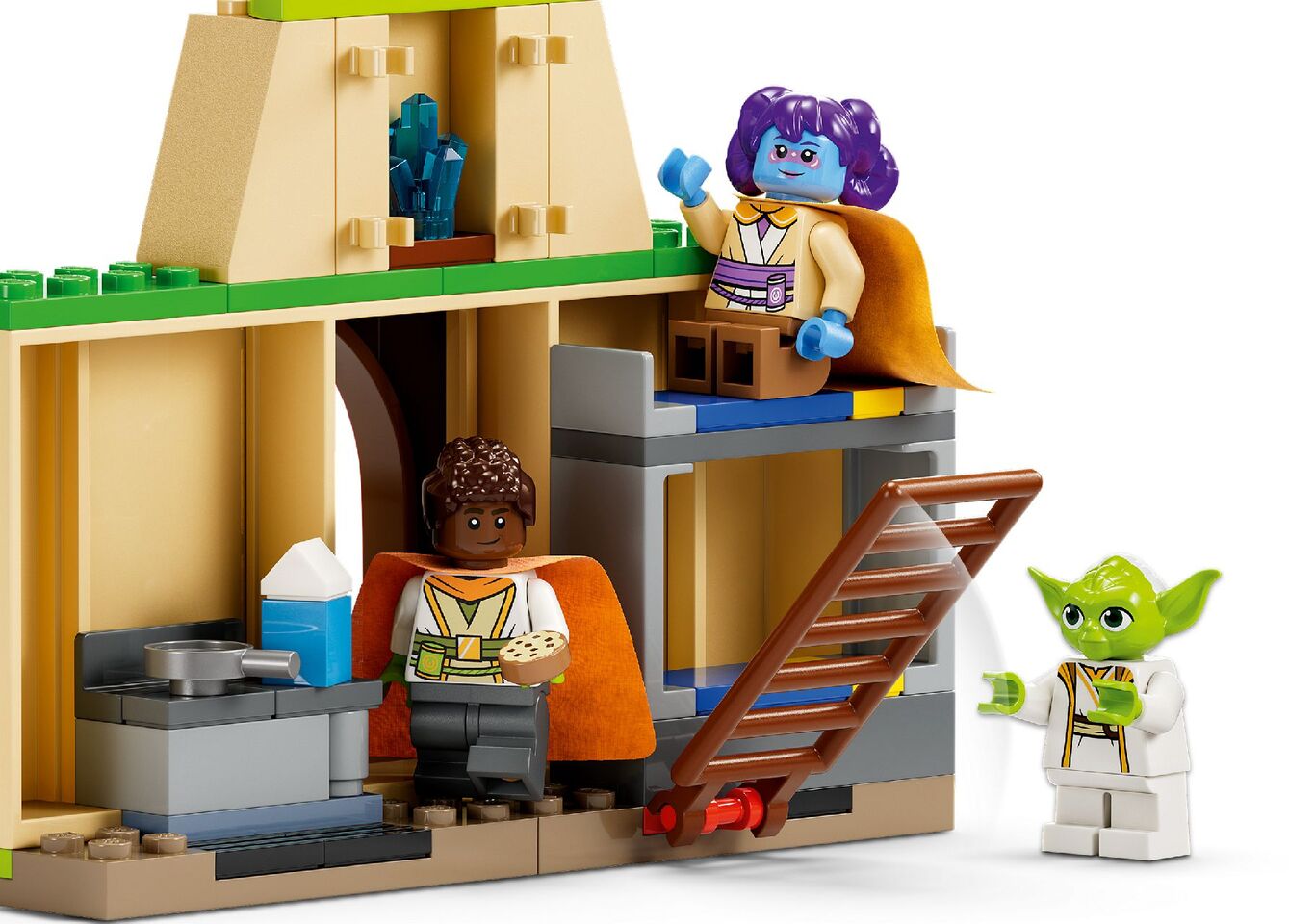 Lego Tenoo Jedi Temple 75358