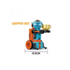 6-In-1 hydraulic power engineering vehicle
