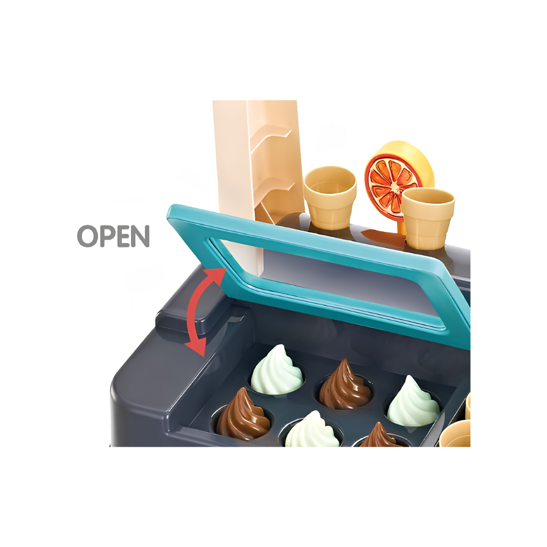 Dessert and Ice cream Shopping