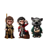 Legendary Monkey King Figure Collection – 8 Character Set