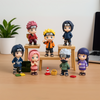Naruto Miniature Figures – 7-Piece Set