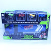 5 in 1 green super truck, racing car, simulating a ture style