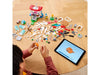 Lego Cat Peach Suit and Frozen Tower Expansion Set 71407