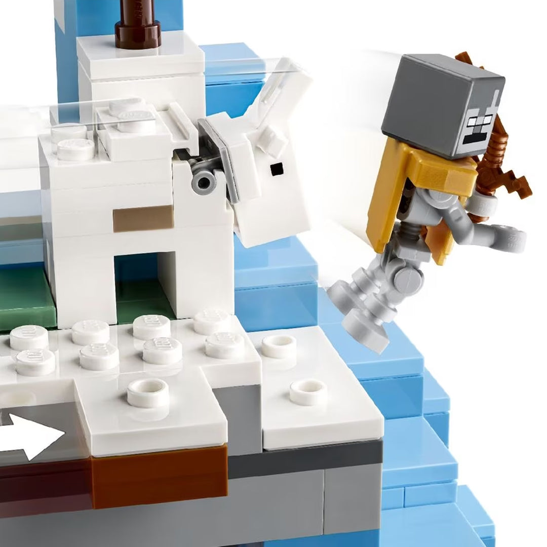 Lego The Frozen Peaks 21243