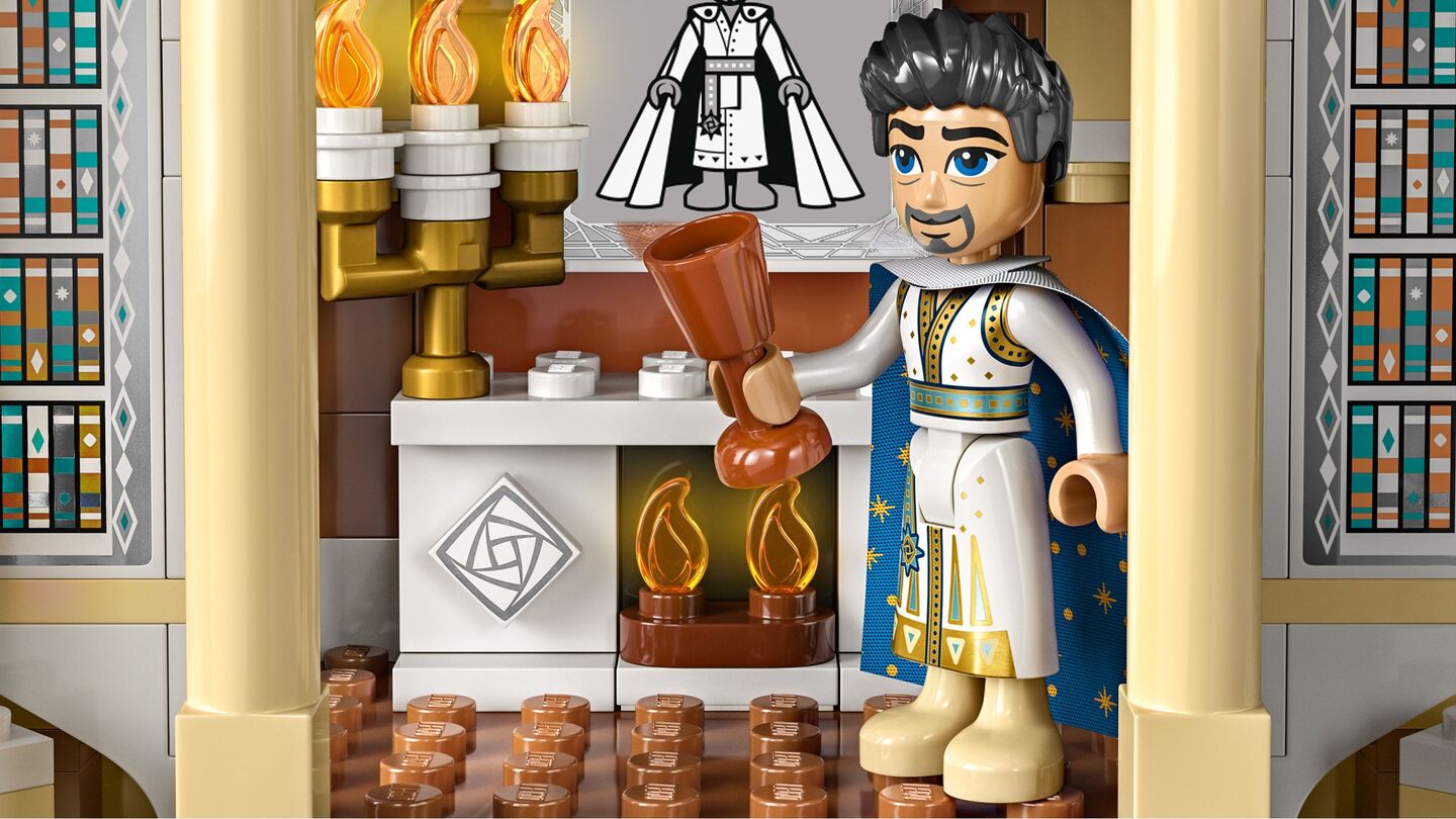 Lego King Magnifico's Castle 76261