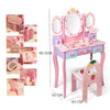 Girls Hair and Beauty Makeup Desk
