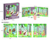 Jungle Magnetic Puzzle