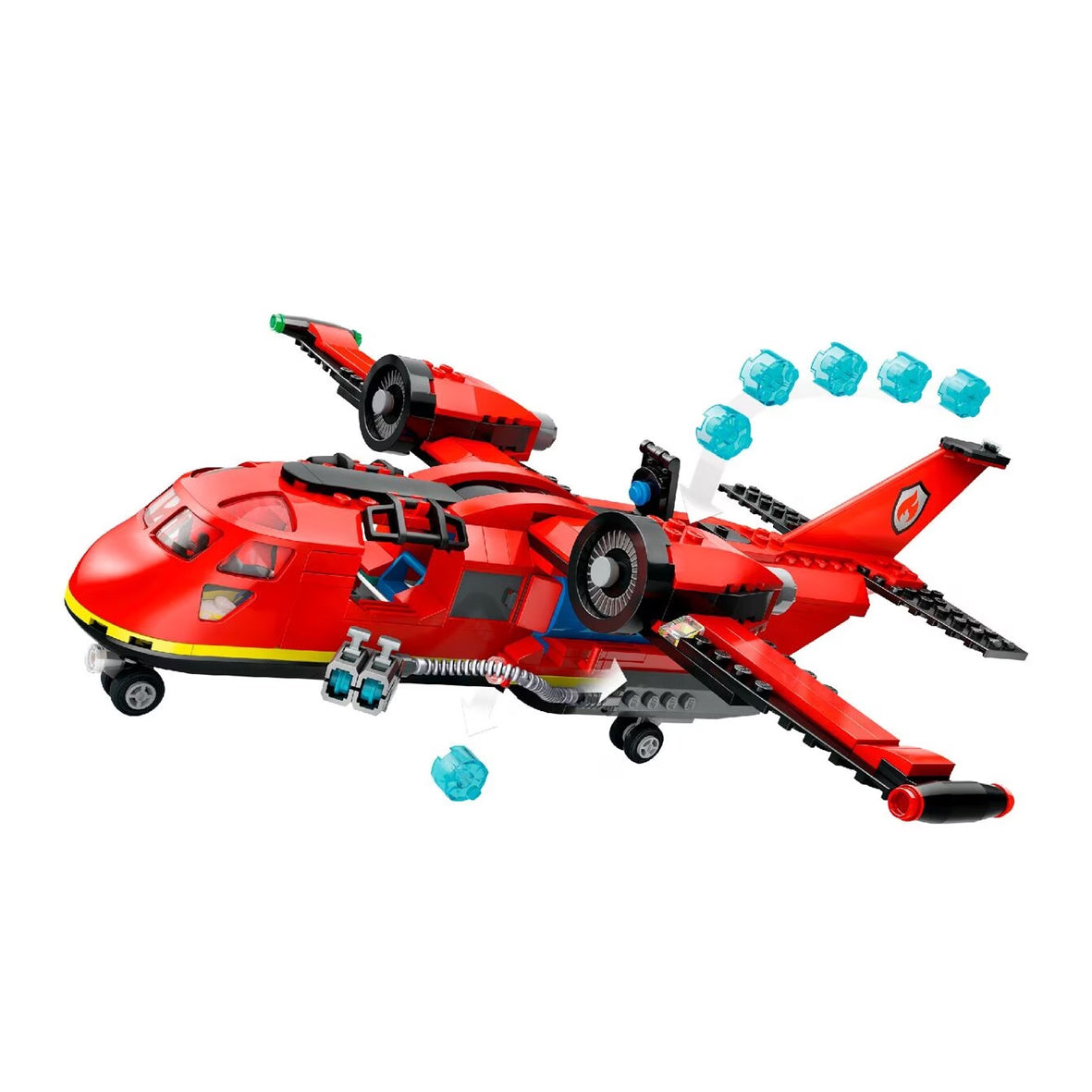 Lego Fire Rescue Plane 60413