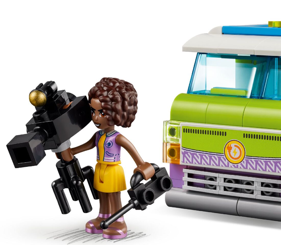 Lego Newsroom Van 41749
