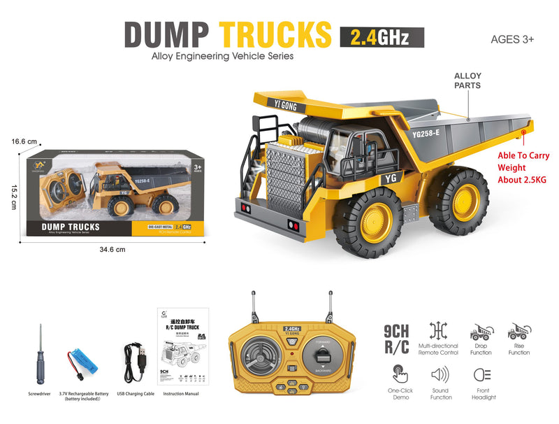 RC Dump Truck