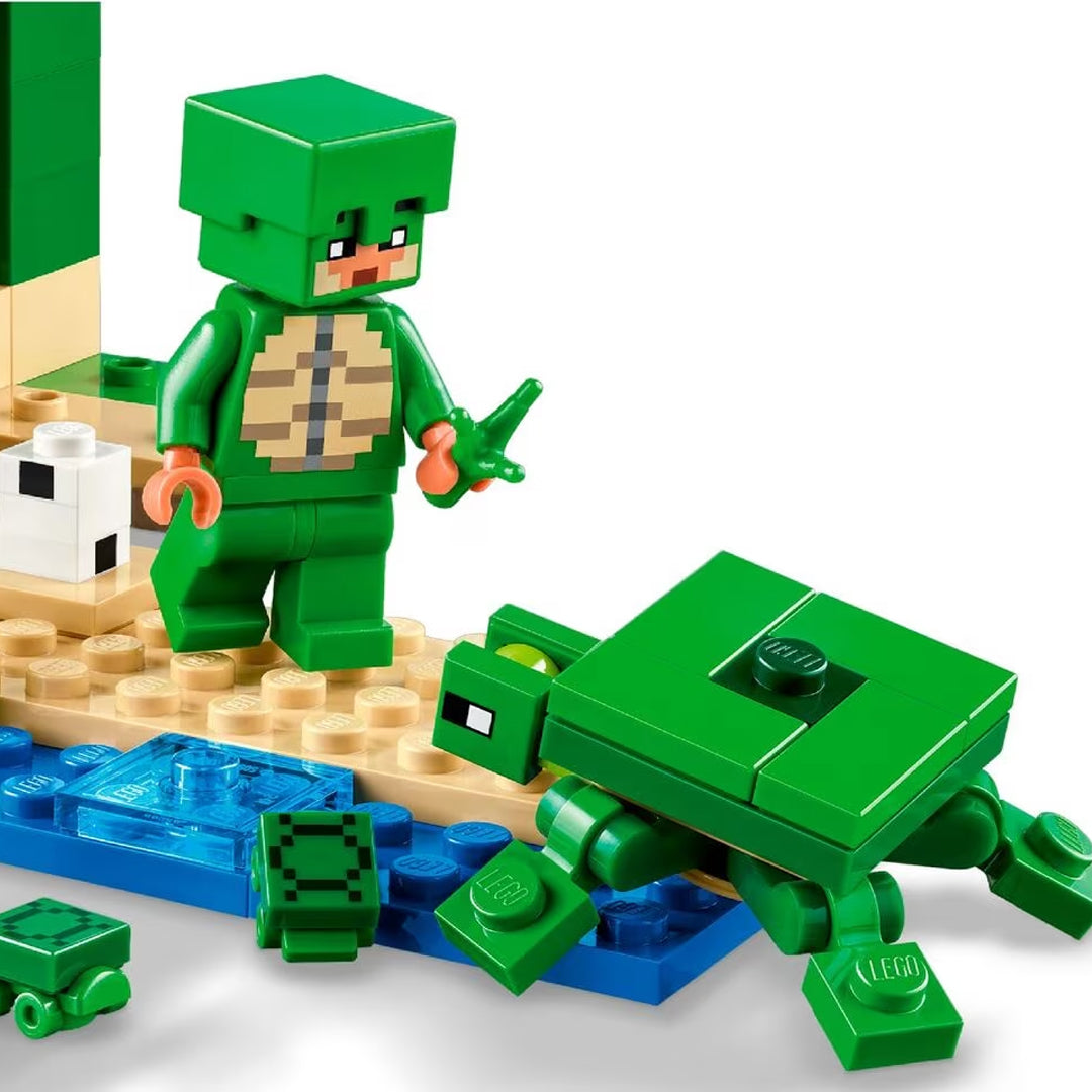 Lego The Turtle Beach House 21254