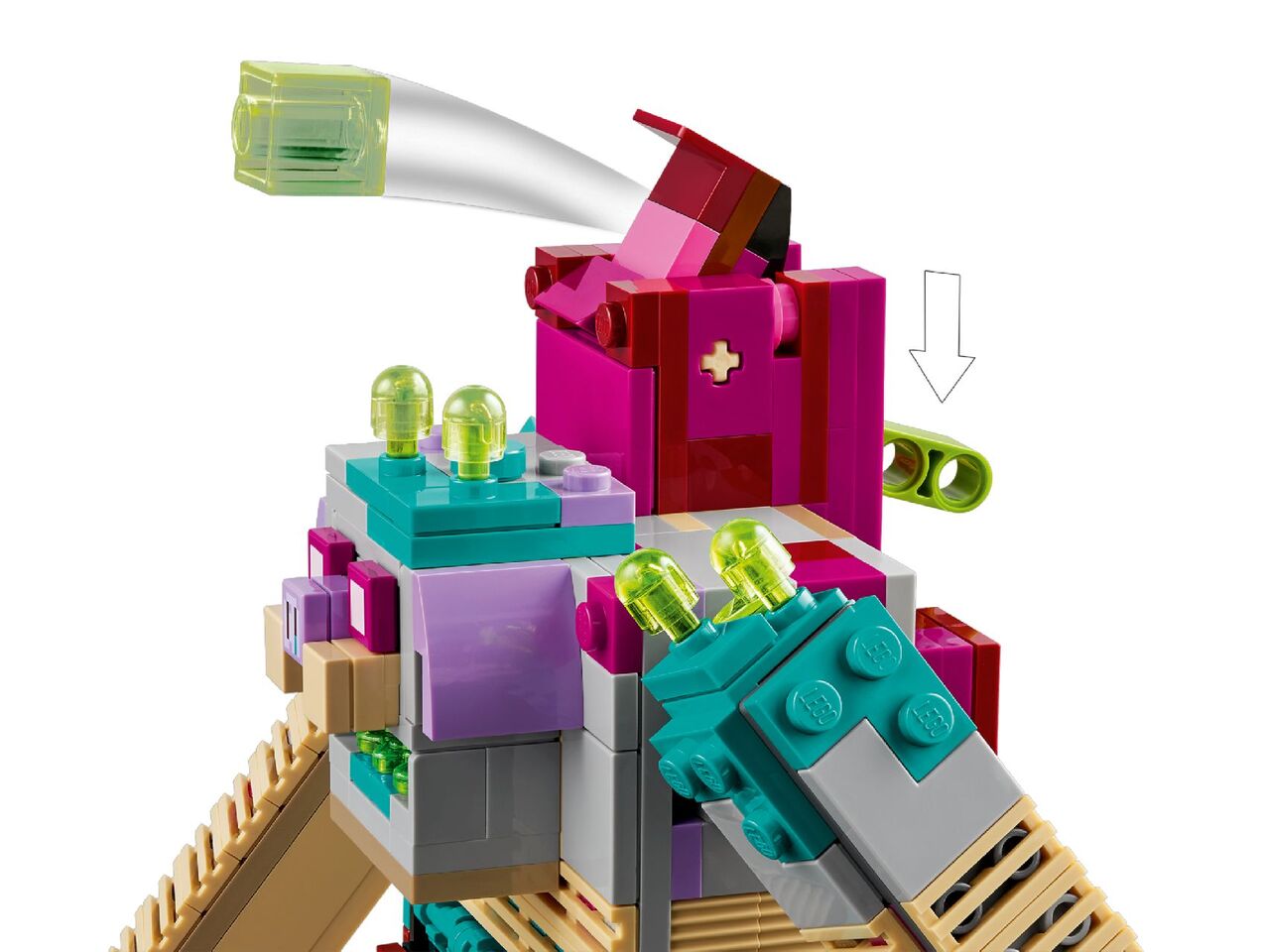 Lego The Devourer Showdown 21257