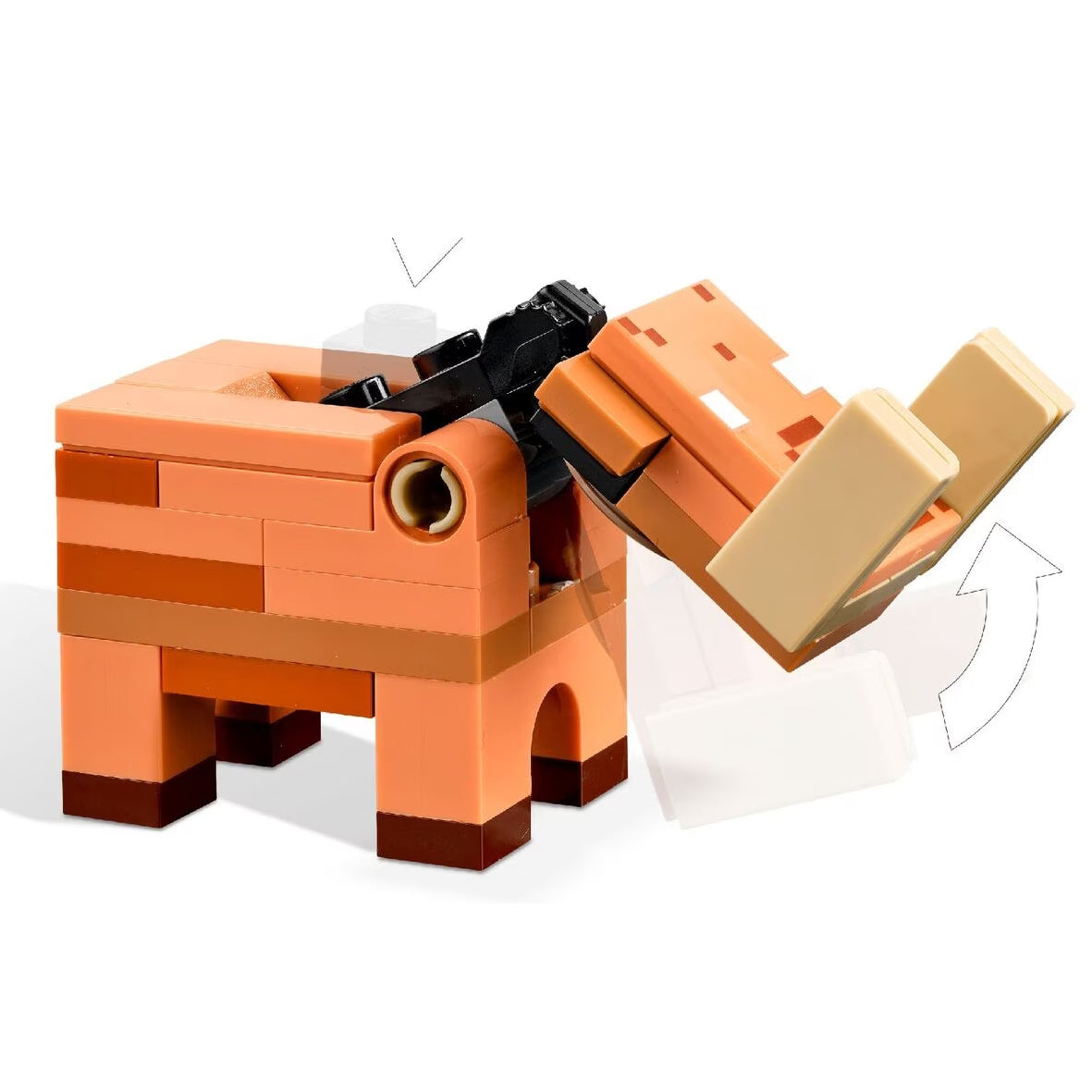 Lego The Nether Portal Ambush 21255