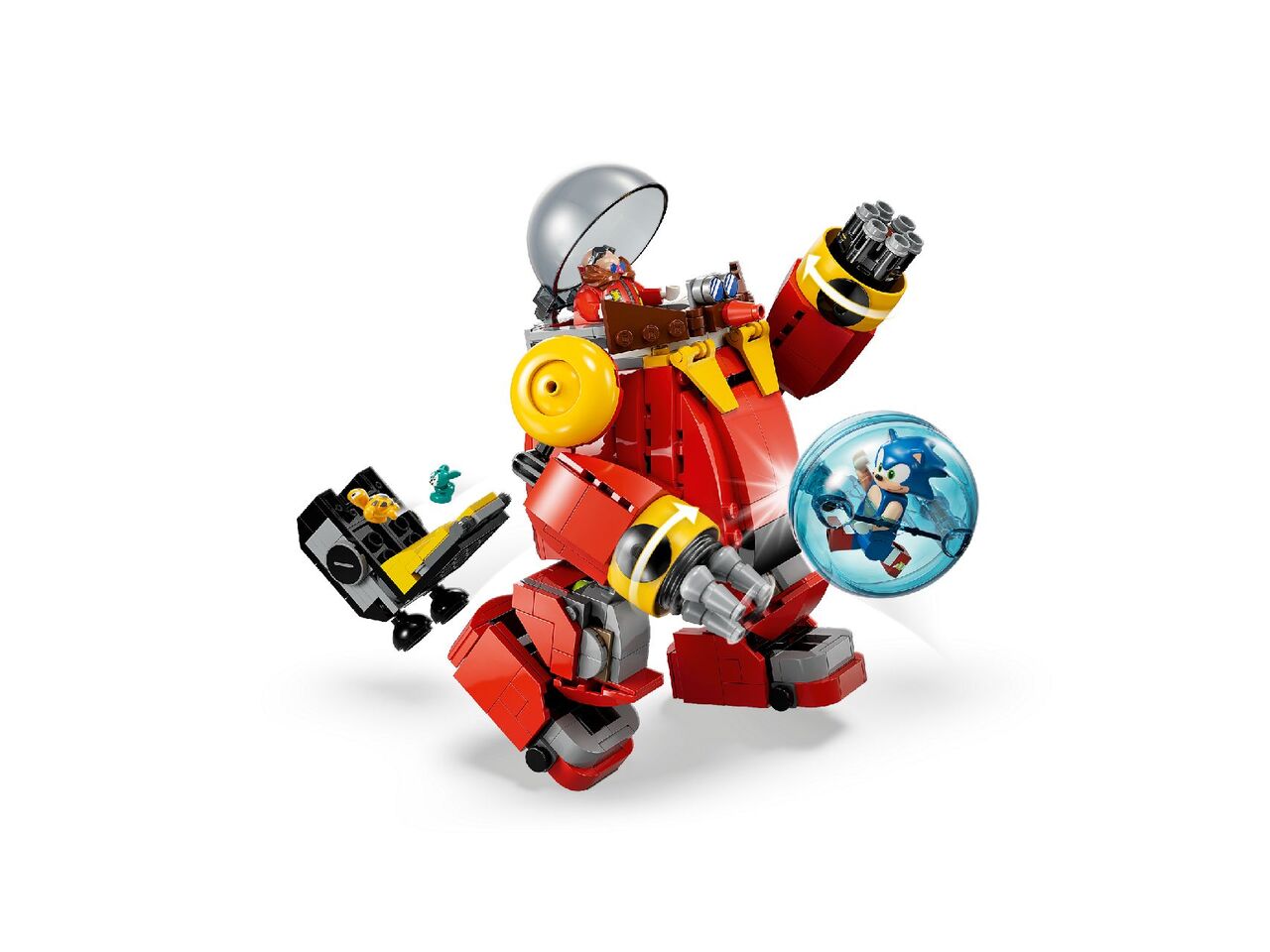 Lego Sonic vs. Dr. Eggman's Death Egg Robot 76993