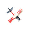 WallDector Retro Biplane Fighter