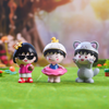 Chibi Girl Collectible Figure Set – 10 Unique Designs