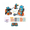 6-In-1 hydraulic power engineering vehicle