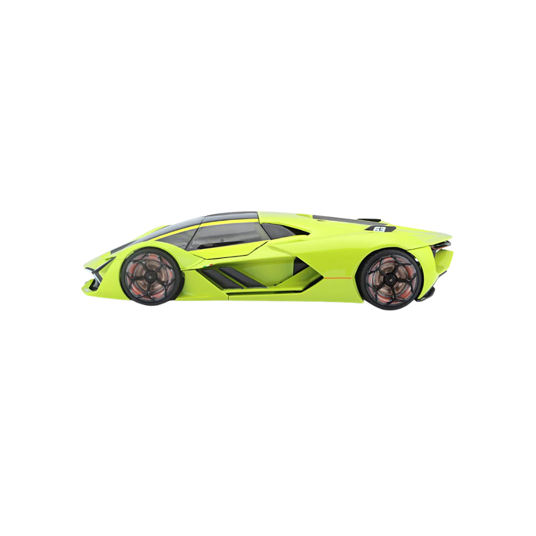 Bburago Lamborghini Terzo Millennio Die-Cast Model Car 1:24 Scale – Lime Green