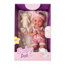 Snuggle & Smile Baby Doll Set – 36cm Lifelike Doll with Plush Toy & Accessories