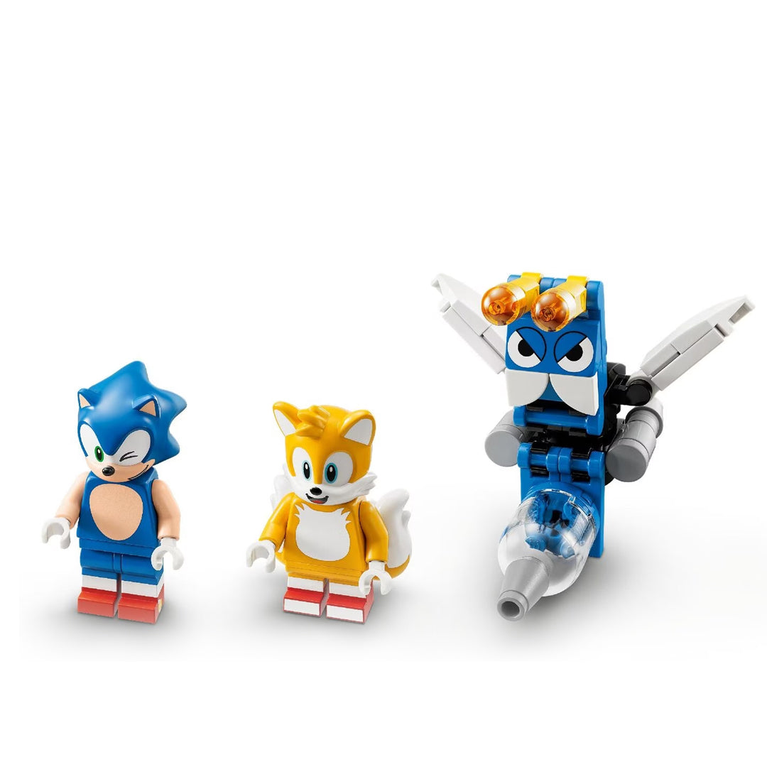 Lego Tails' Workshop and Tornado Plane 76991