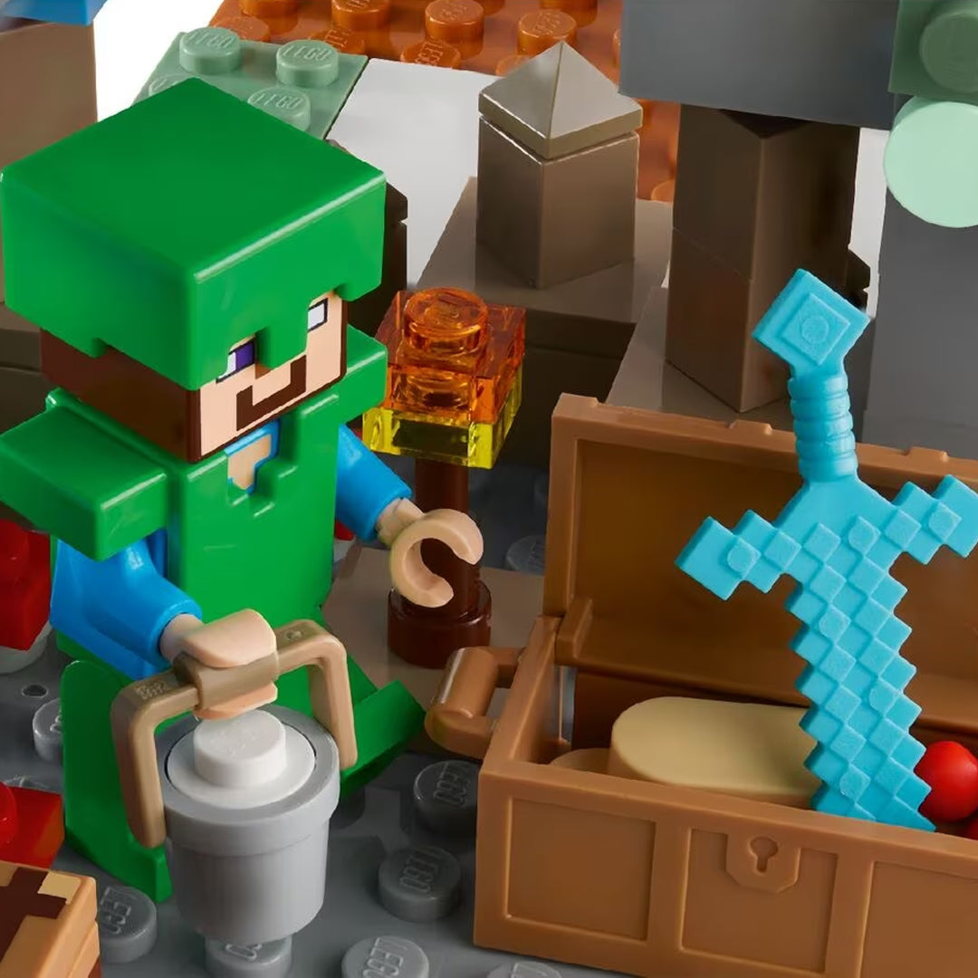 Lego The Frozen Peaks 21243