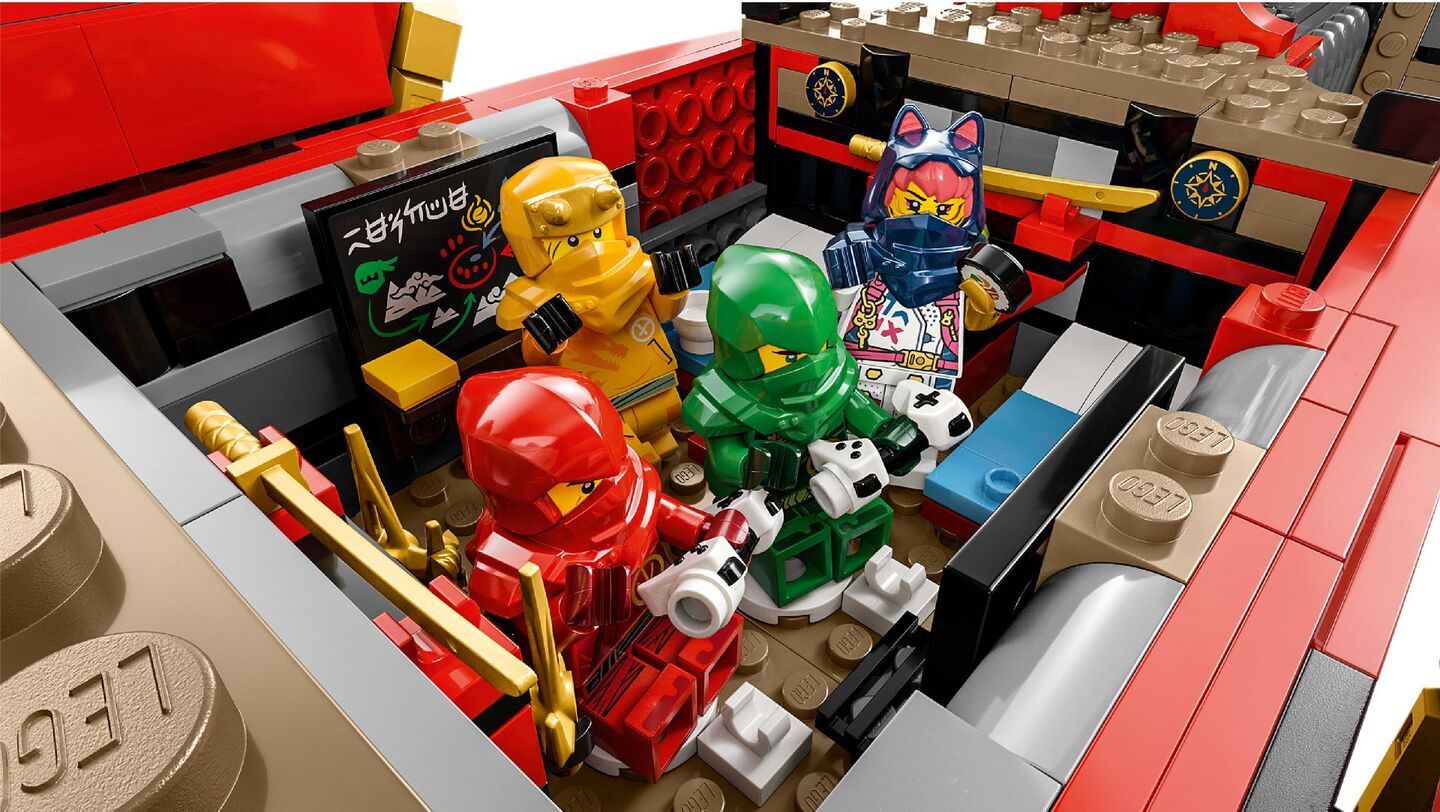 Lego Destiny’s Bounty – Race Against Time 71797