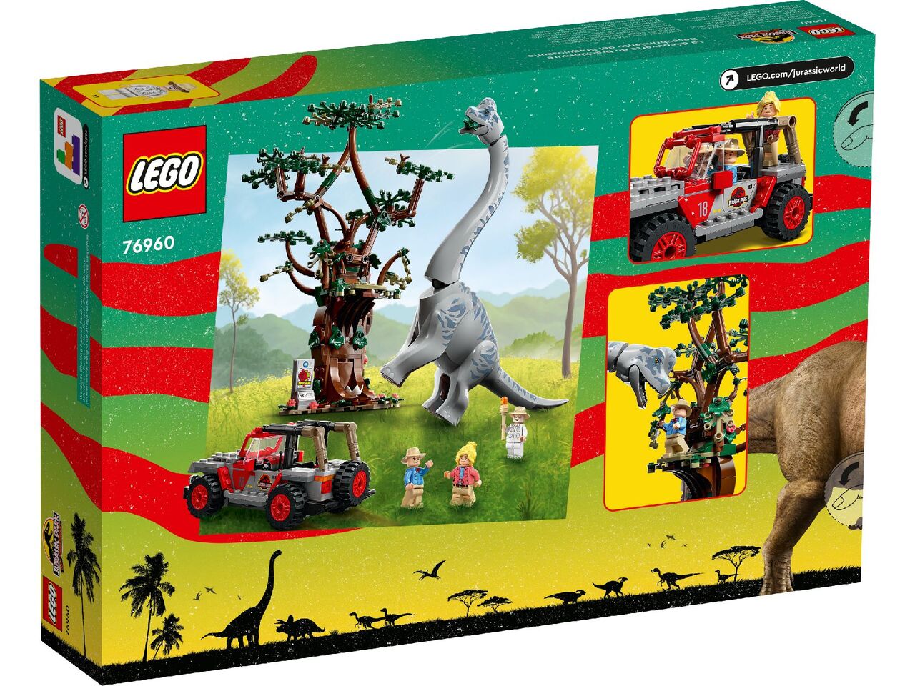 Lego Brachiosaurus Discovery 76960