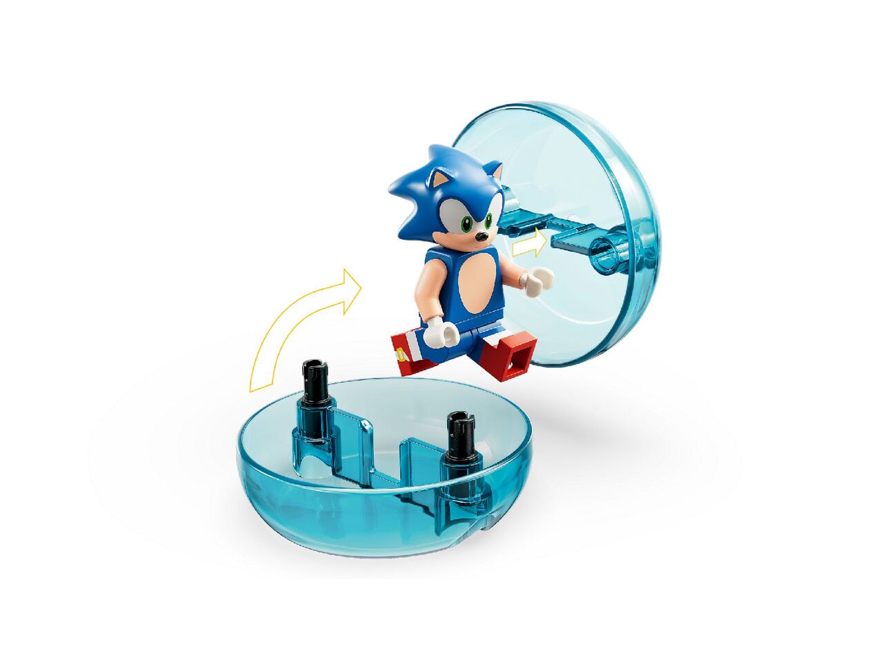 Lego Sonic vs. Dr. Eggman's Death Egg Robot 76993