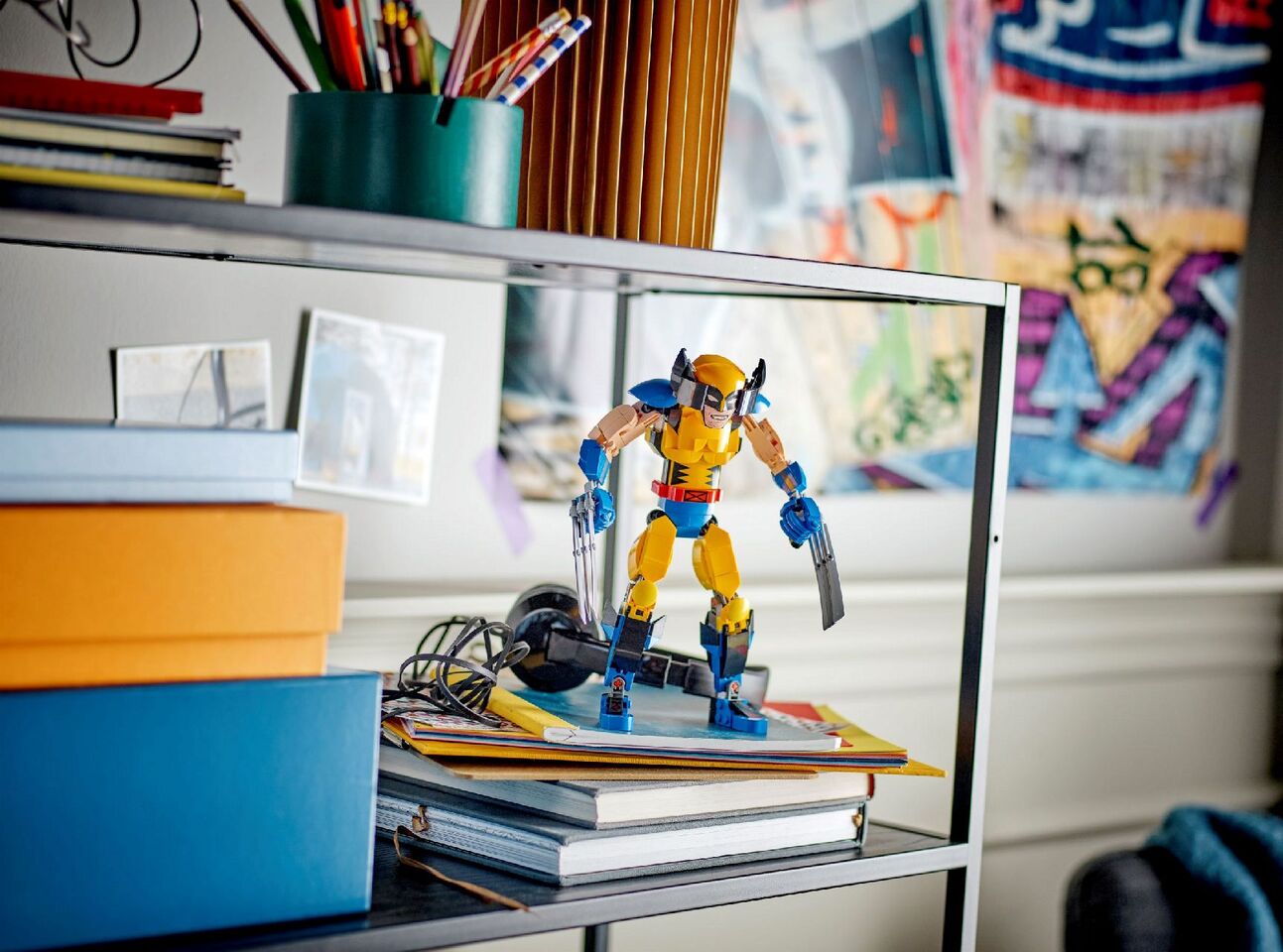 Lego Wolverine Construction Figure 76257