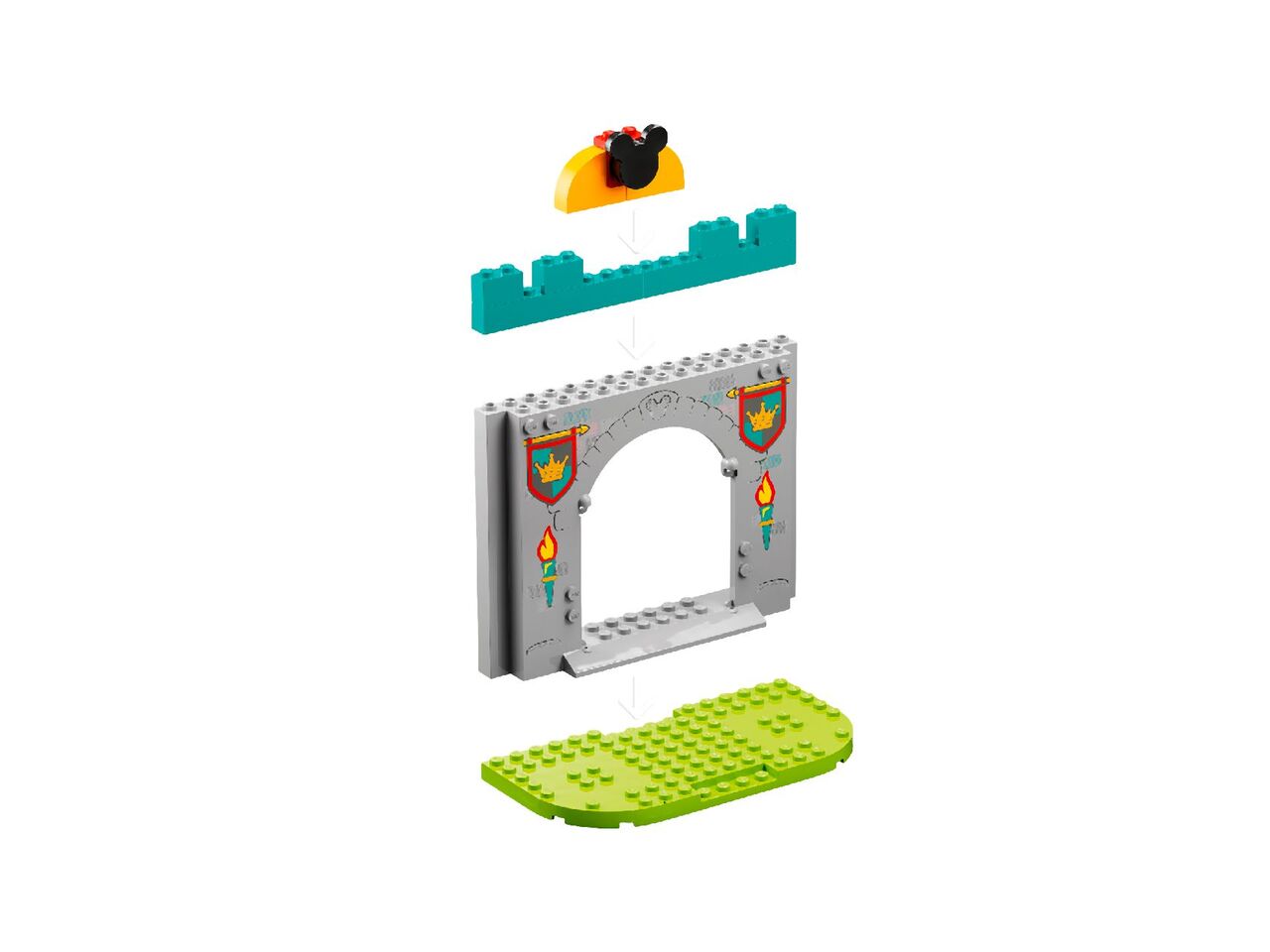 Lego Mickey and Friends Castle Defenders 10780