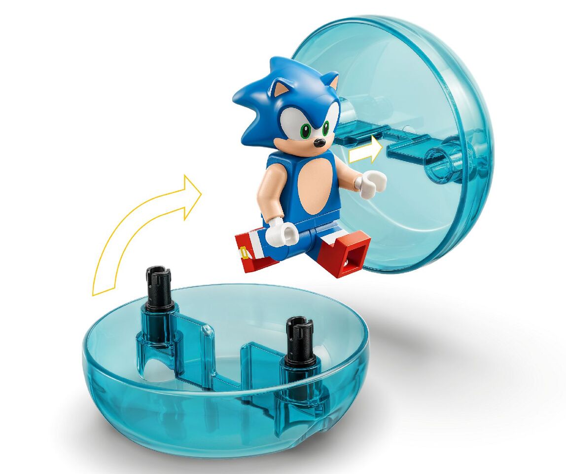 Lego Sonic's Speed Sphere Challenge 76990