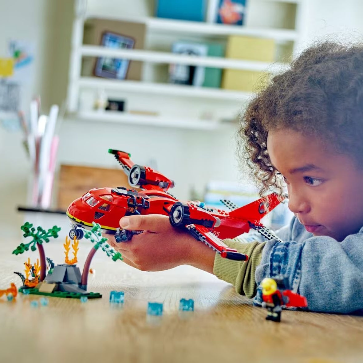 Lego Fire Rescue Plane 60413