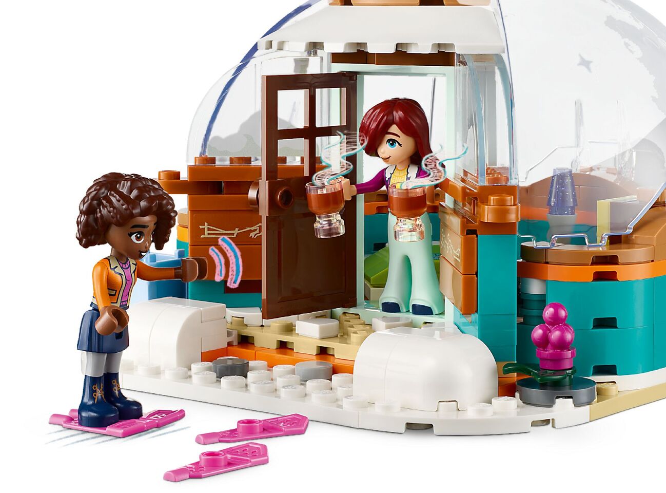 Lego Igloo Holiday Adventure 41760