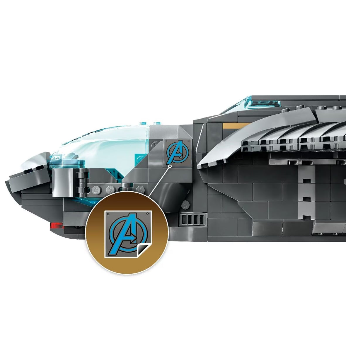 Lego The Avengers Quinjet 76248