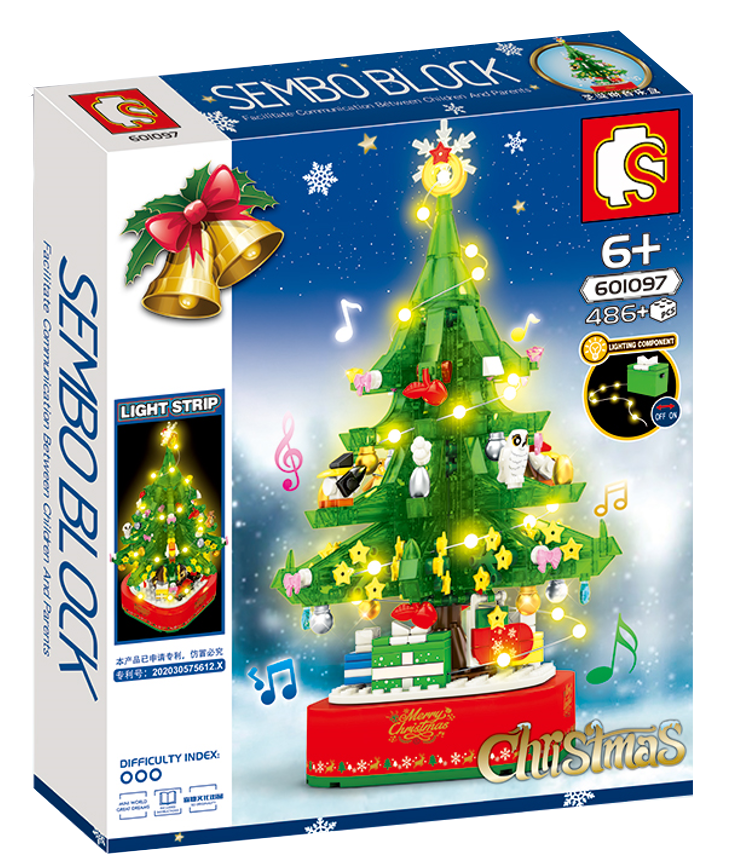 Christmas Tree Music Box