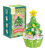 Merry Christmas Mini Christmas Tree Playset