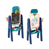 Felirzavy Double-Sided Kids Easel with Chalkboard & Whiteboard