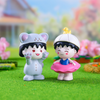 Chibi Girl Collectible Figure Set – 10 Unique Designs