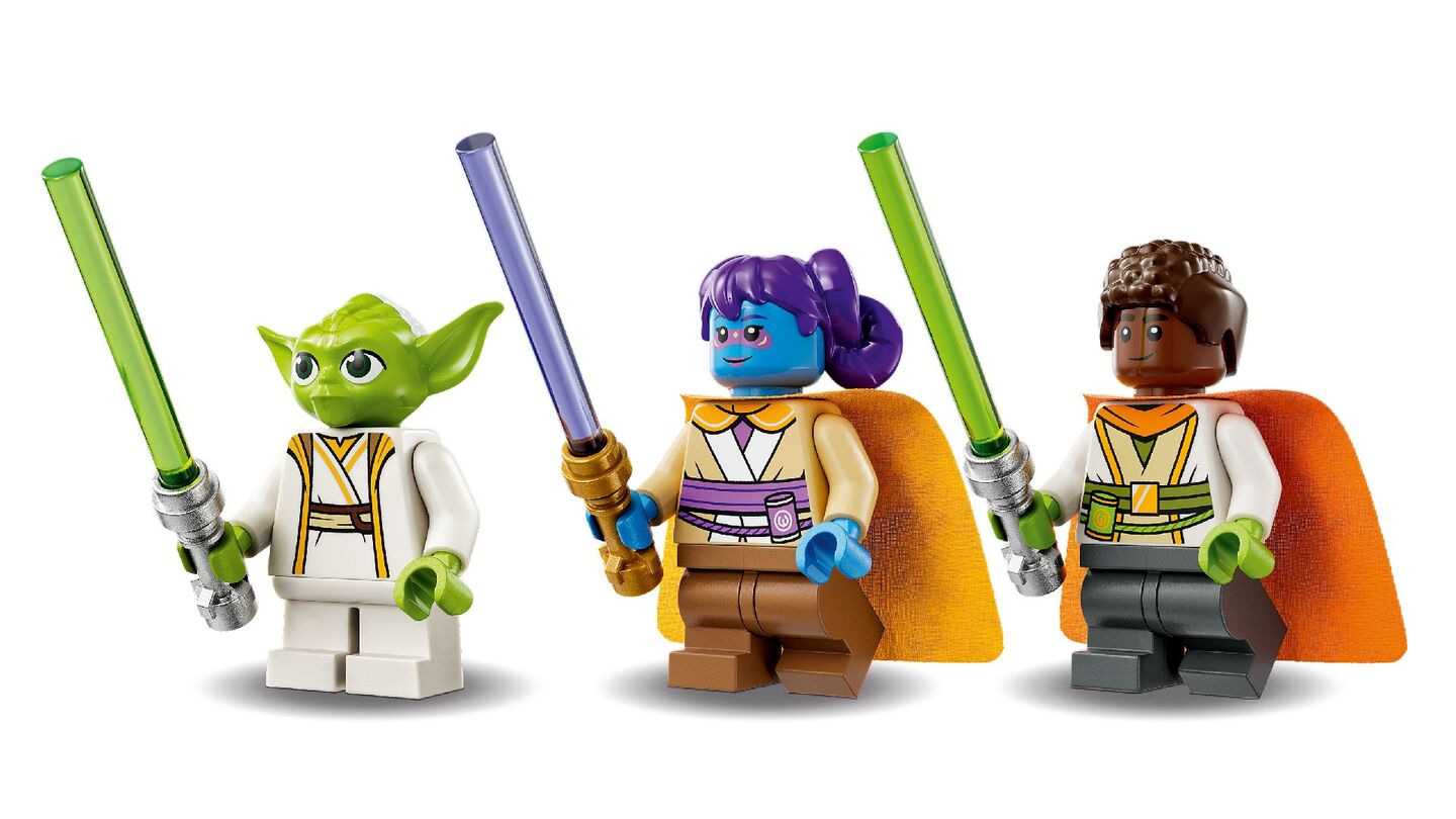 Lego Tenoo Jedi Temple 75358