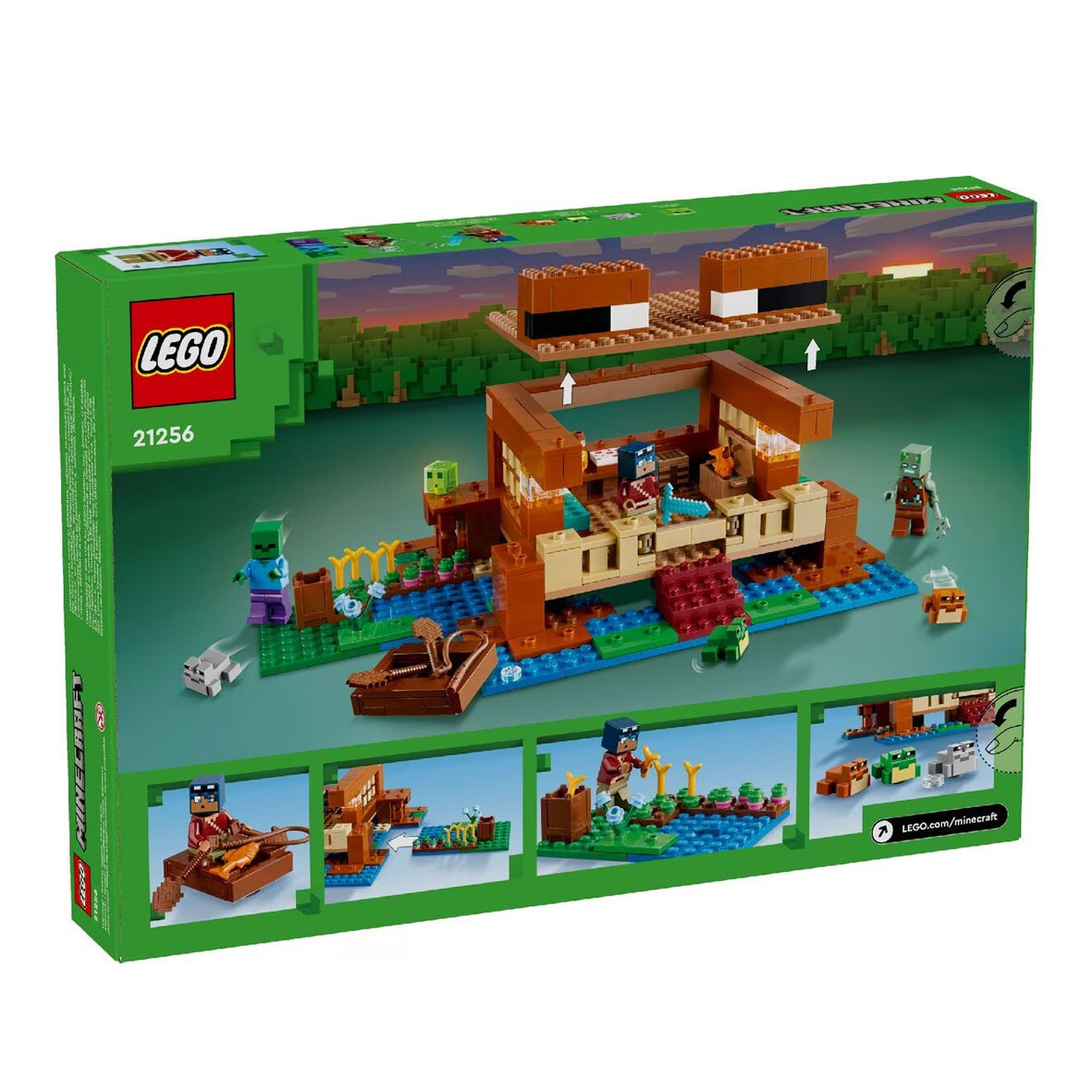 Lego The Frog House 21256