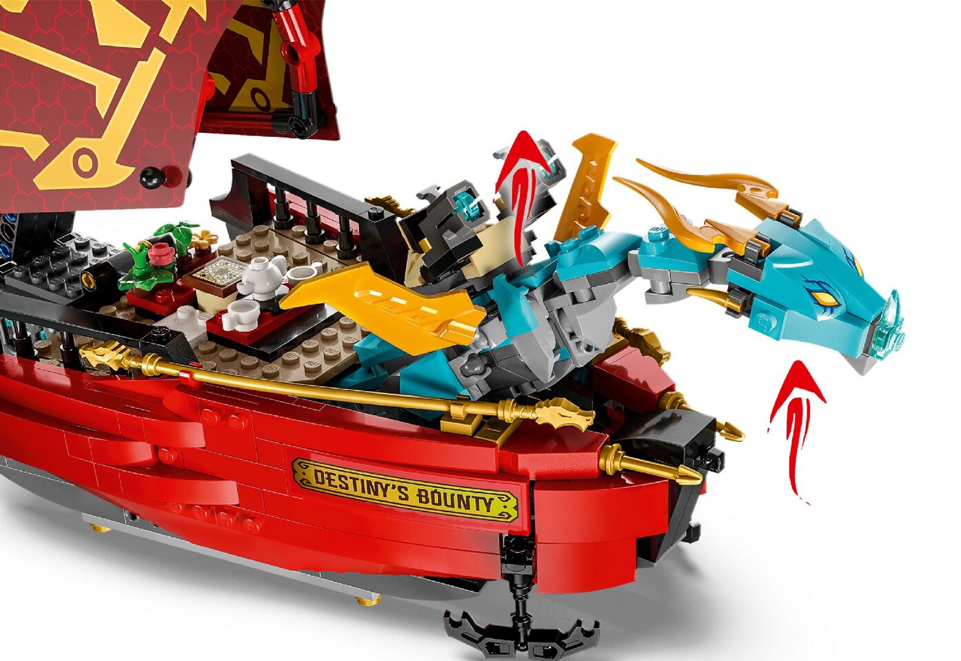 Lego Destiny’s Bounty – Race Against Time 71797