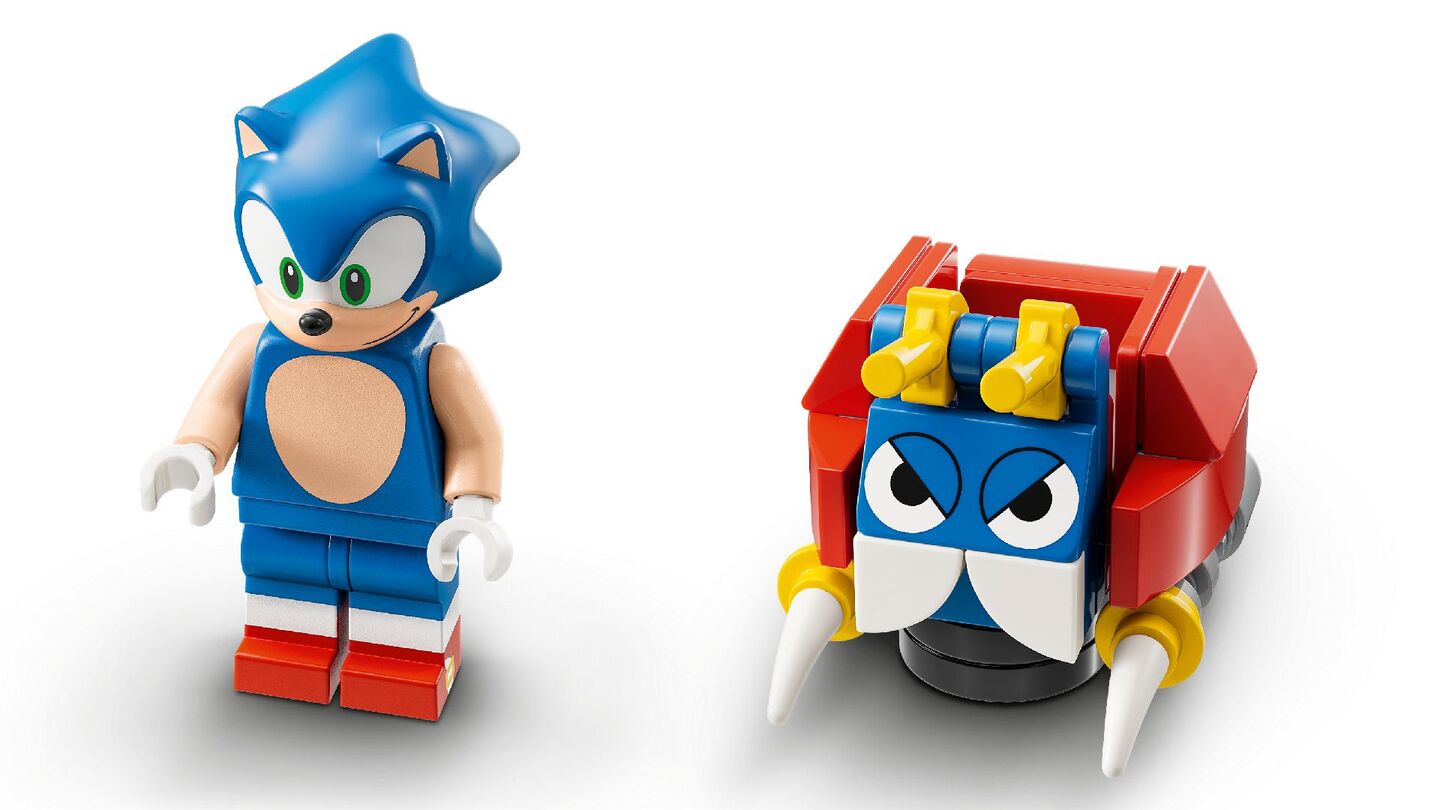Lego Sonic's Speed Sphere Challenge 76990