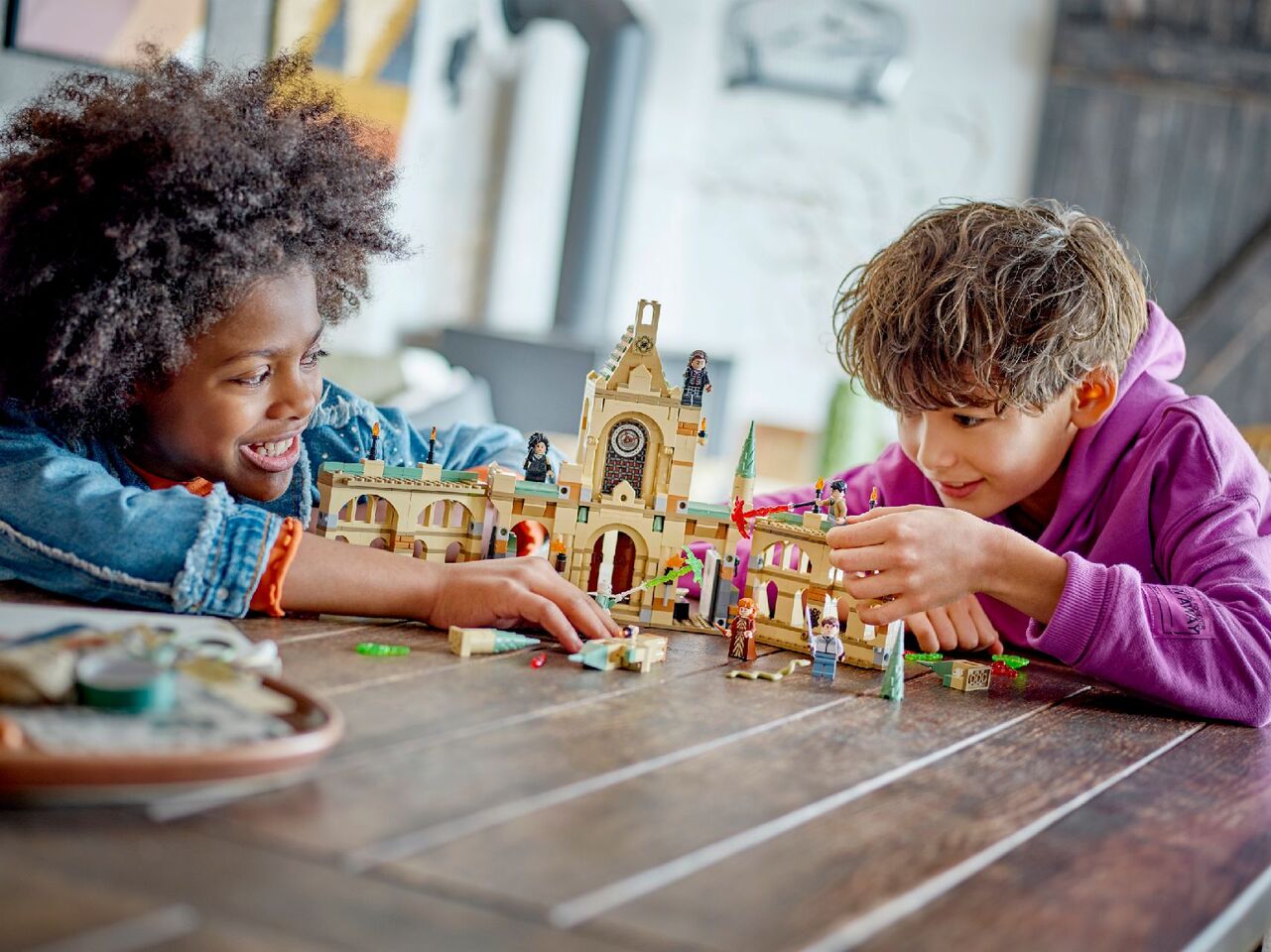 Lego The Battle of Hogwarts 76415
