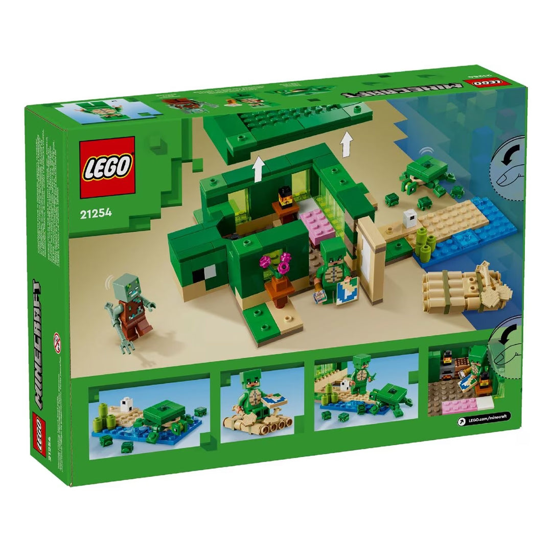 Lego The Turtle Beach House 21254