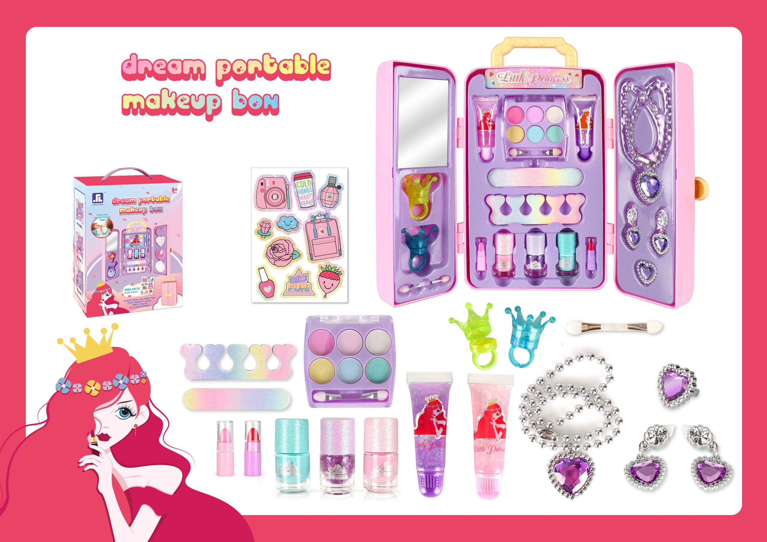 Dream Portable Make-Up Box children 5+