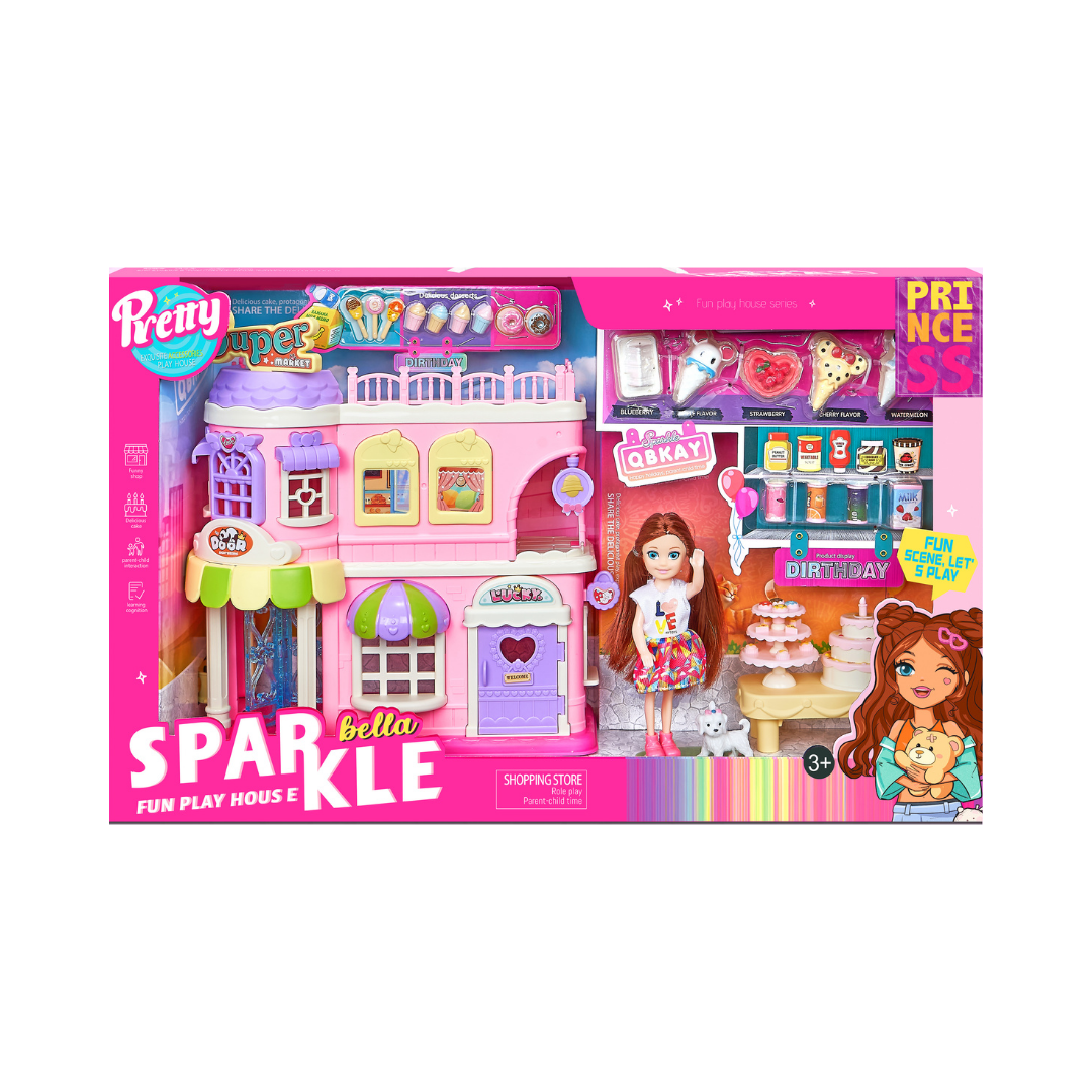 large double decker store theme